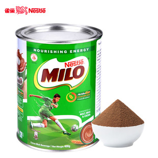 美禄MILO营养早餐麦芽可可粉冲饮热巧克力味饮品400g新加坡进口-阿里巴巴