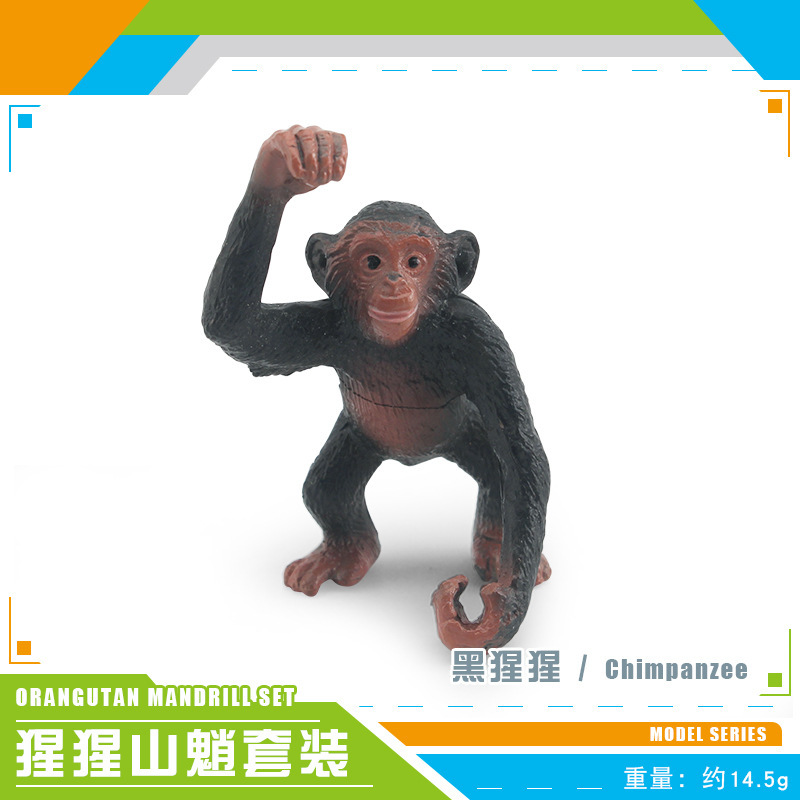 PL127-2355 chimpancés 14,5g