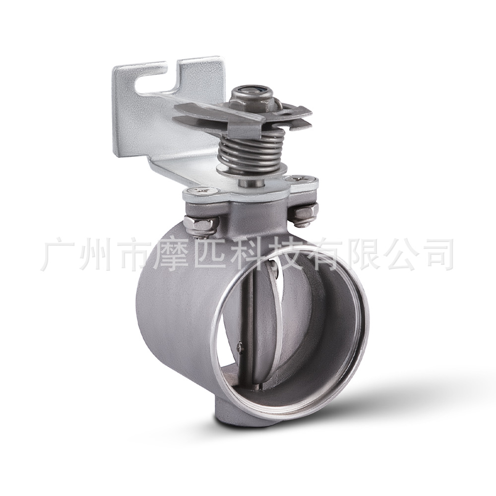 Motorcycle exhaust pipe modification adjustable cable mechanical valve universal exhaust modification controller muffler 51 valve