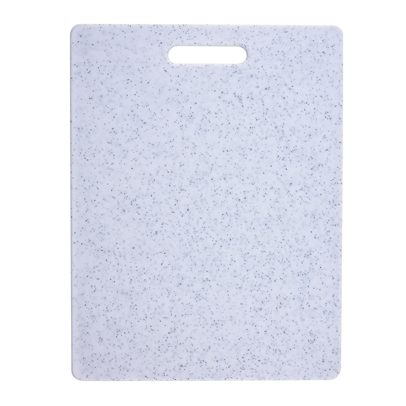 Fabricante al por mayor imitación patrón de mármol, plástico para el hogar, tabla de cortar de doble cara, tabla de cortar de cocina, tabla de cortar