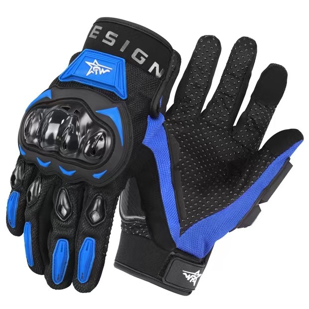 Motocicleta resistente a las caídas guantes anticolisión hombres y mujeres verano primavera y otoño Four Seasons pantalla táctil universal todoterreno motocicleta Knight