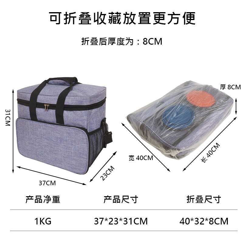 Portátil al aire libre bolsa de almacenamiento para mascotas perro de viaje bolsa de comida al aire libre entrenamiento perro merienda bolsa de merienda