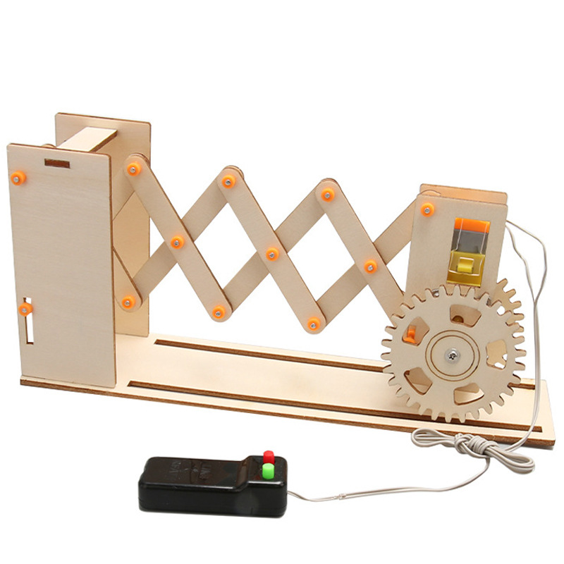 Experimento de ciencia para niños Tecnología pequeña producción hecha a mano DIY estudiantes de escuela primaria ciencia y educación frontera material paquete al por mayor