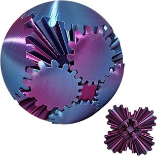 �羳�¿�3D��ӡ�X݆���D�����TK�¿�3D Printed Gear Ball�F؛