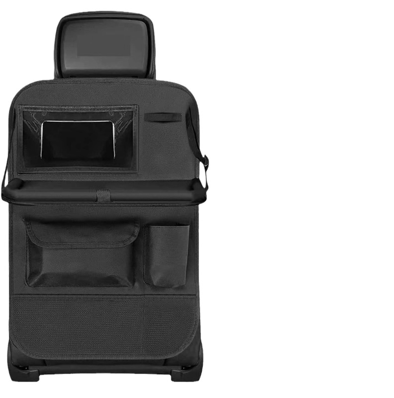 車のシートバック収納袋レザーリア多機能収納ボックステーブルモデルカーシートバックハンギングバッグ|undefined