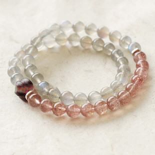 ��ݮ��6MM��ɫ�¹�ʯ�ִ���Ȧ�ͶY��Ů���|���������С�t�����