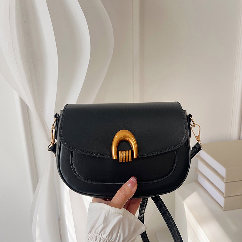 This Year's Popular Bag Women's 2025 New Casual Shoulder Bag Premium Saddle Bag