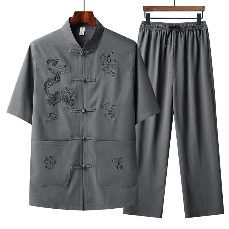 Summer clothing for elderly