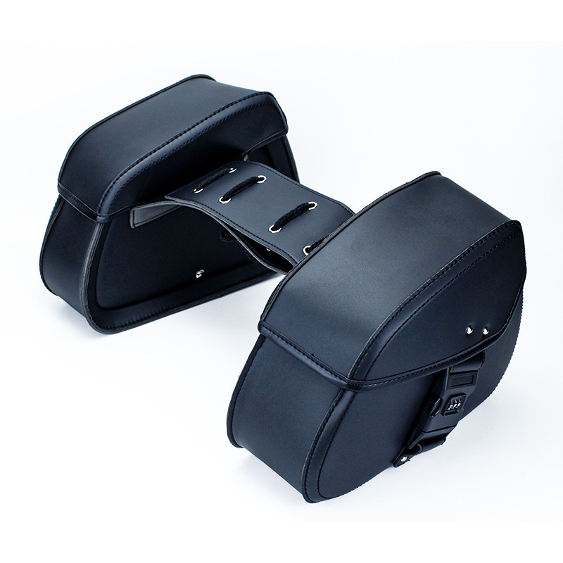 Cross-Border Motorcycle Modification Rider Bag Storage Bag Side Bag Saddle Bag Side Bag with Detachable Design