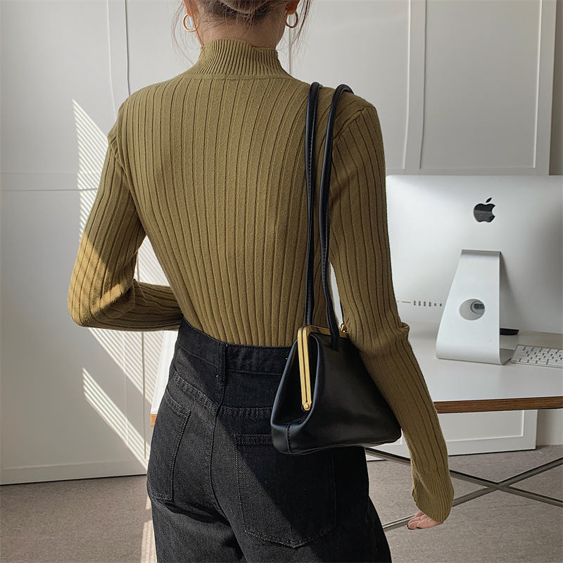 Autumn and Winter Knitted Shirt - Color 4