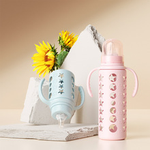 ALGO������ƿ�냺�˿چ�ɫ�ֱ������z��PVC��������240ml������ƿ