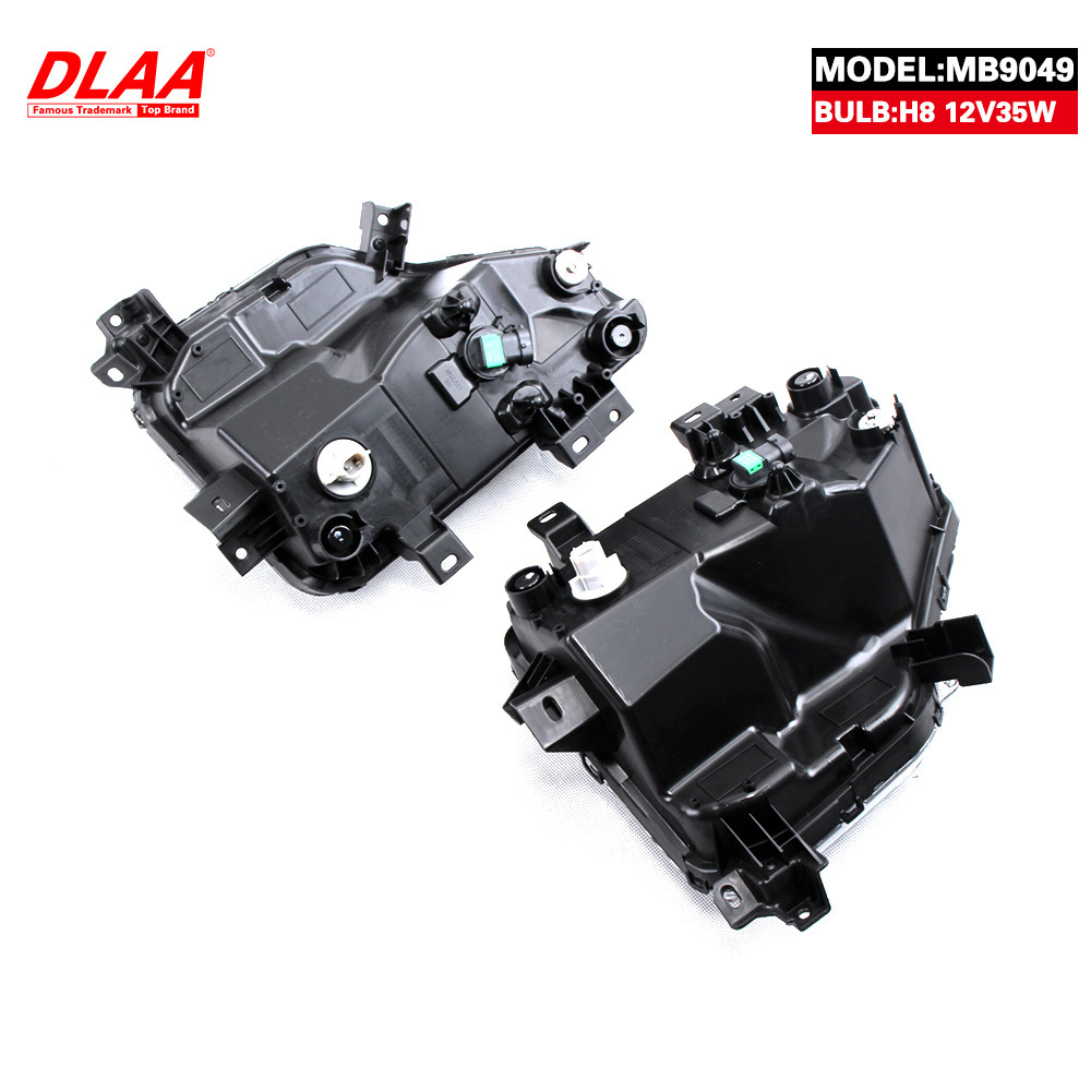 Aplicable a Mitsubishi 19 / 20 nuevo conjunto de lámpara de niebla delantera L200 Triton pickup luz de viaje diurna luz de barra delantera