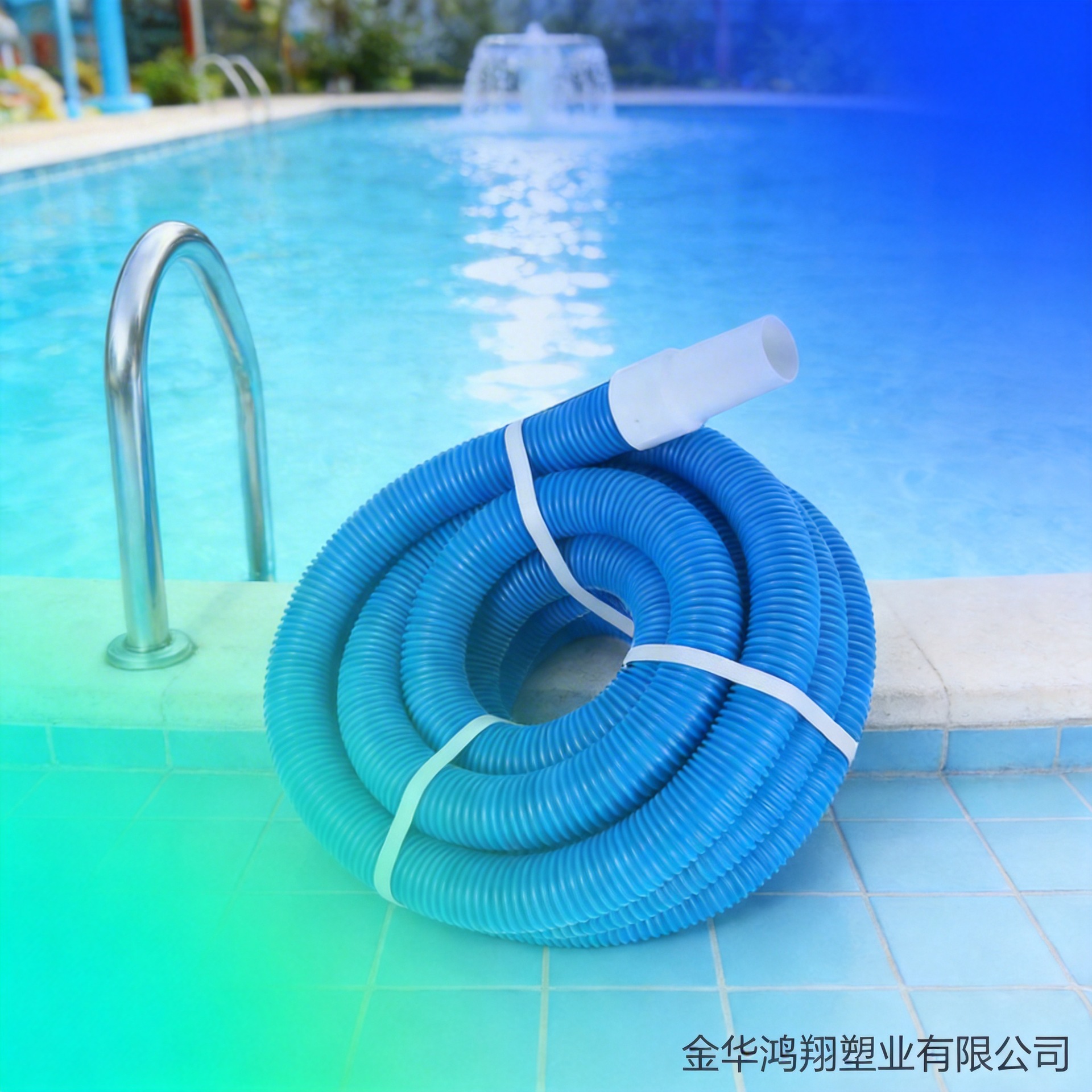 供应无毒环保型塑料泳池管 泳池排吸污水管 换水管商用水上乐园