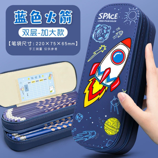 Double -layer increase/Shenzhou Rockets/Tibetan blue