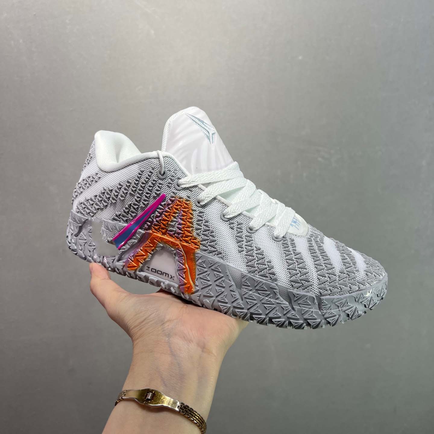 Putian Chunyuan JA3 zapatos de baloncesto Morant 3 generaciones zapatos de baloncesto azul hombres y mujeres zapatos deportivos casuales de moda