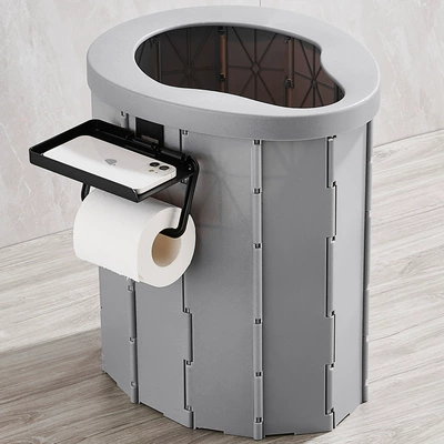 Kempinq və səyahət – Folding Car Toilet Portable
