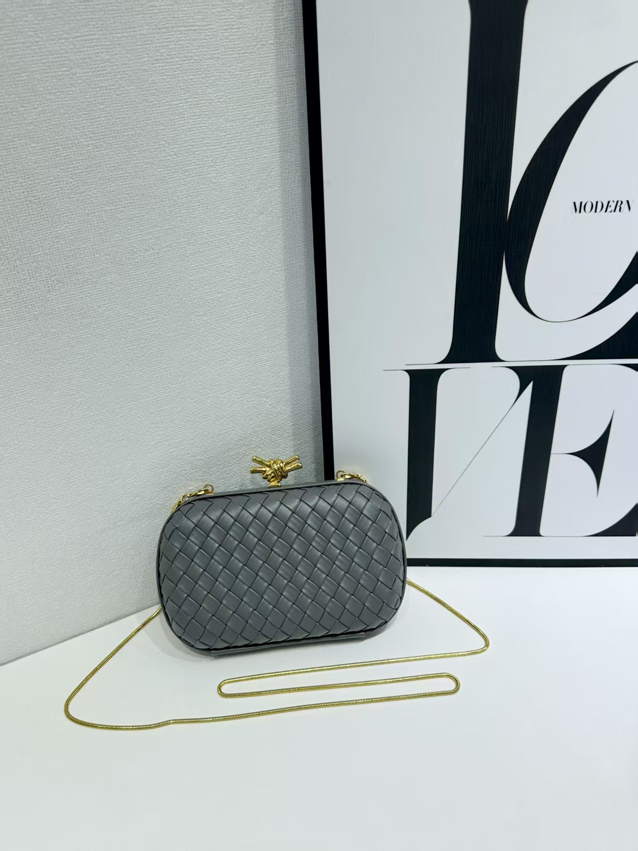 다크 그레이(플랫 편조 기술)