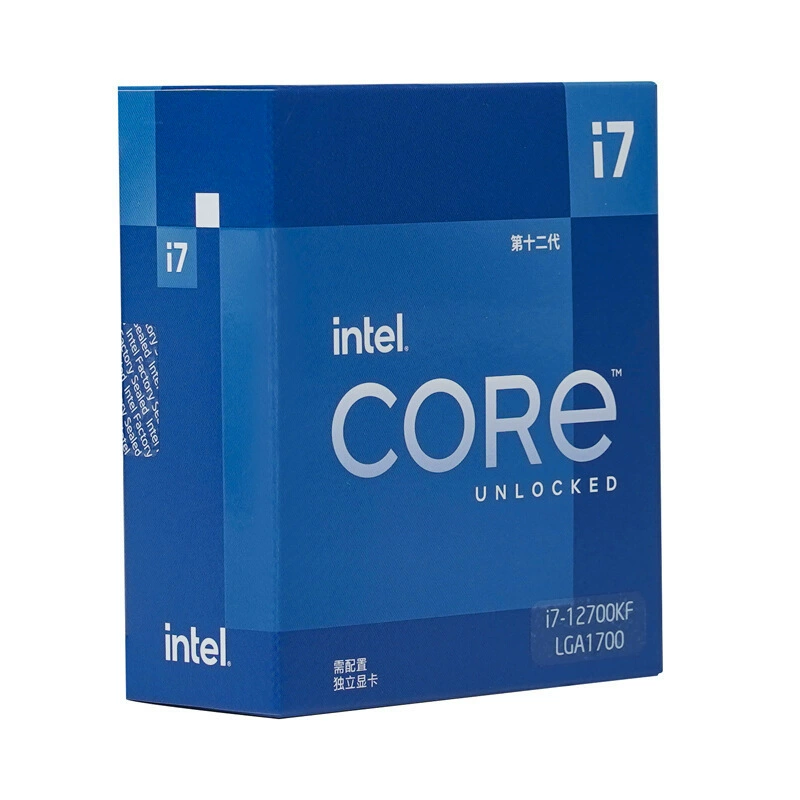 Для ПК Intel 12-го поколения Core i7-12700KF коробочный процессор CPU