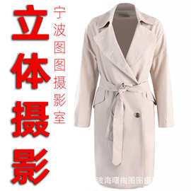 服装立体拍图男女装镂空拍照女装立体摄影宁波上门拍摄产品图片