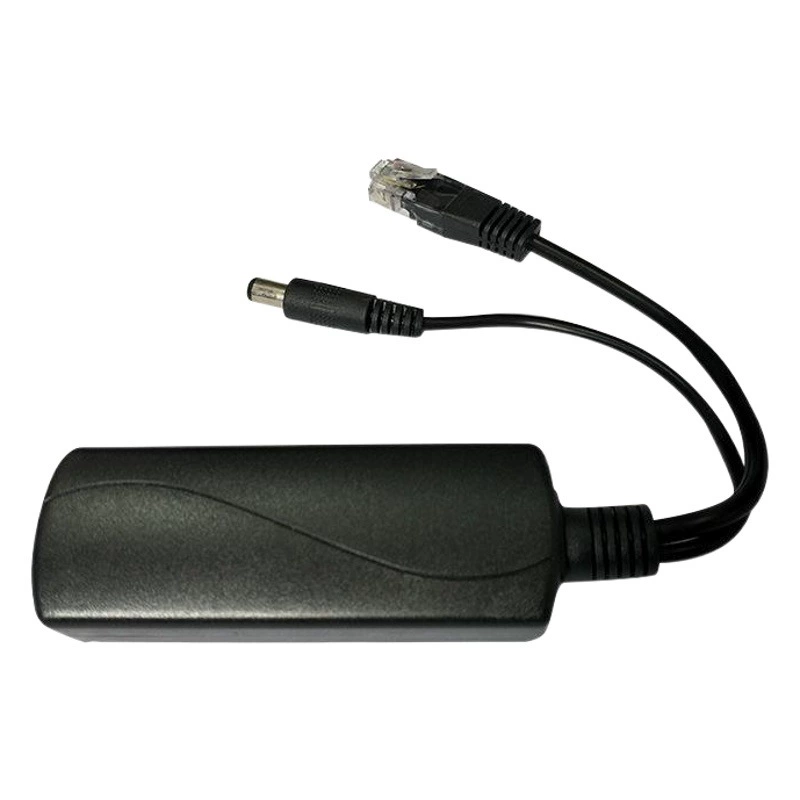 POE-сепаратор с защитой от отключения 48 В до 12 В Стандартный разветвитель для мониторинга сетевой безопасности/Tengda POENVR специальное использование