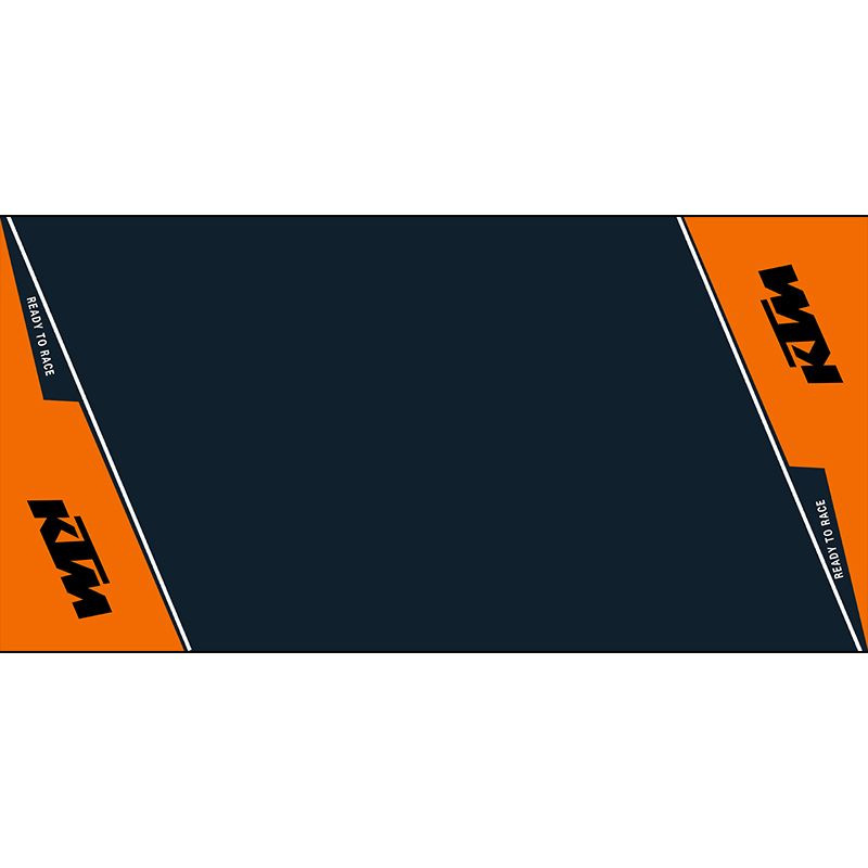 Cross-border Amazon bestseller TEMU motorcycle enthusiast motorcycle display mat, dirt-resistant and easy to clean, living room floor mat