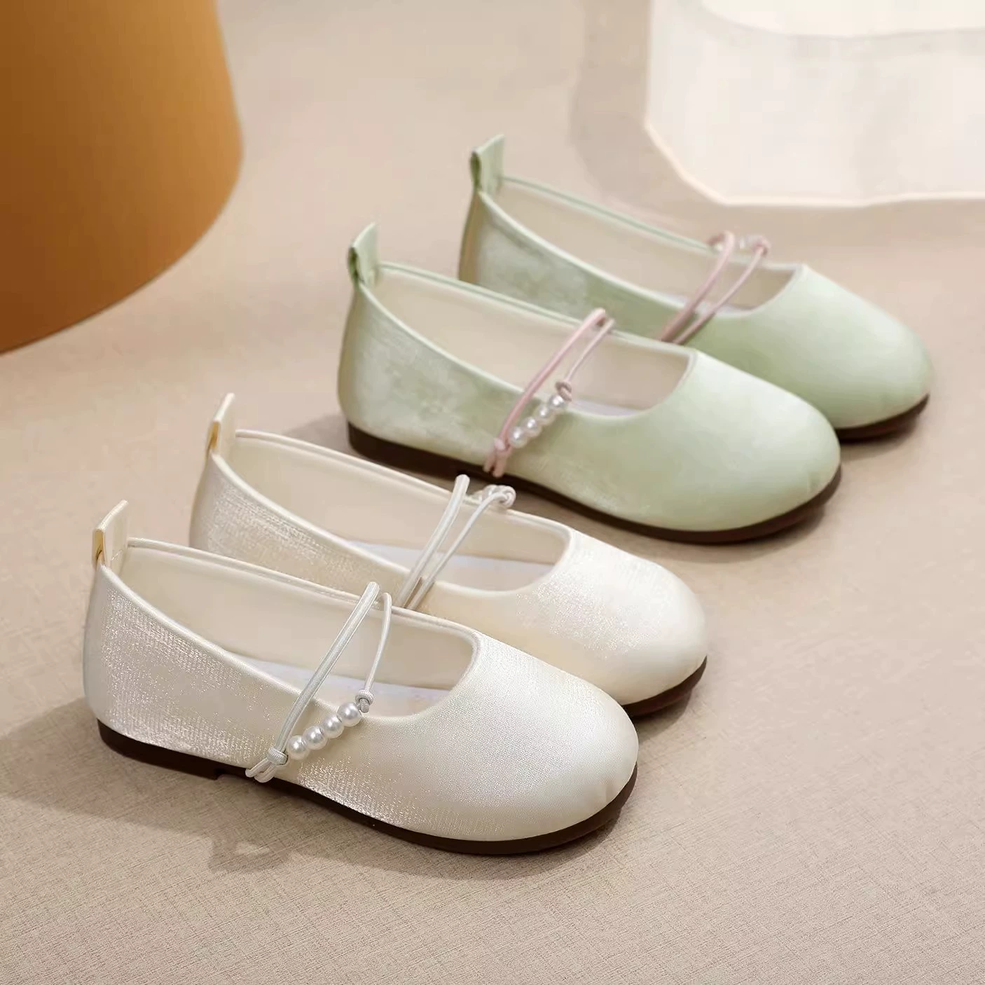 Туфли для девочек Hanfu Новые китайские туфли ручной работы