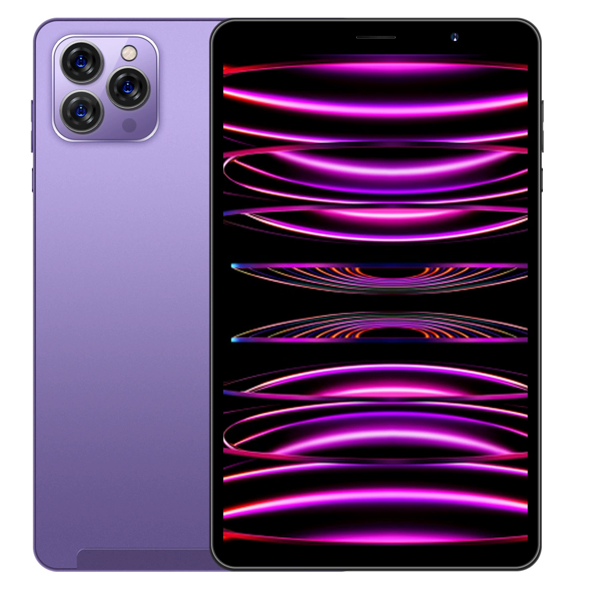 Планшет Tab14, 8,0″ Android, 3G, 8800 мА·ч, 16 ГБ + 1 ТБ, 48+108 Мп камеры