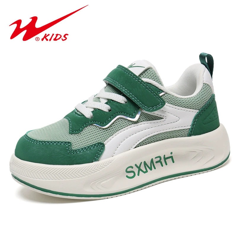 双星 Mesh footwear, дышащие мягкие спортивные кроссовки, осень, мягкая подошва, 8 лет