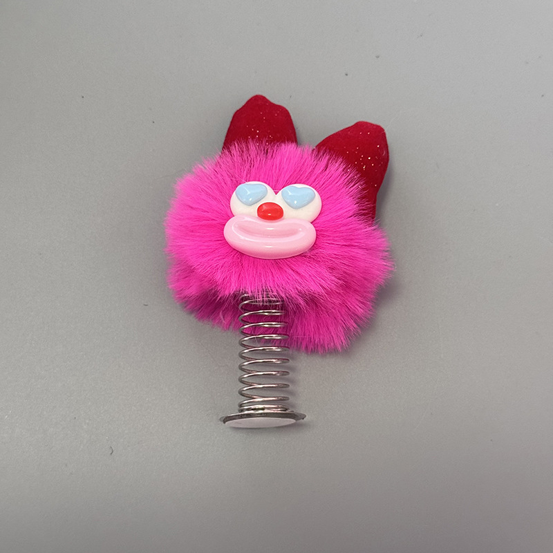 Cute Helmet Accessories, Universal Auto Parts and Accessories - red