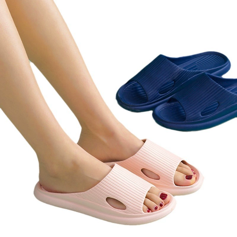П slippers Women’s summer indoor and outdoor anti-slip summer men’s sandals and shoes thick bottom home bathroom bath wholesale