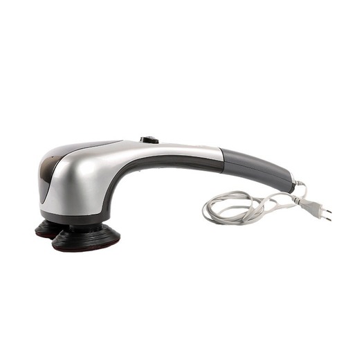 New heating double-headed massager, multi-headed massage device, waist, neck, leg, back massager wholesale