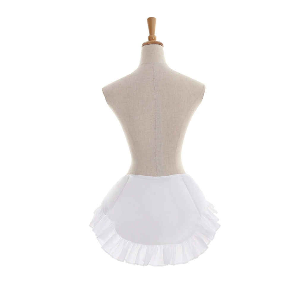 Нижняя юбка Brele Pad в стиле Spot Victoria с рюшами и подкладкой для ягодиц