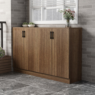 J^Balcony Storage Cabinet Sun Protection Storage Cabinet Household Large-Capacity Sundry Storage Cabinet Floor Cabinet Low Cabinet Bay Window Cabinet