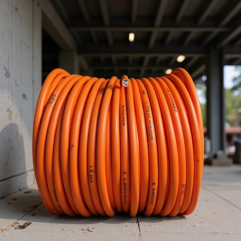 HH1003超高柔性1000万次拖链电源电缆