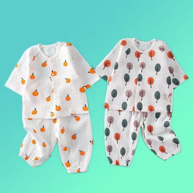 Cotton children's pijama for men and women
