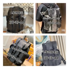 メンズバックパックトレンディなファッションプリントカジュアル大容量新しいコンピュータスクールバッグ旅行バックパックビジネストレンディ
