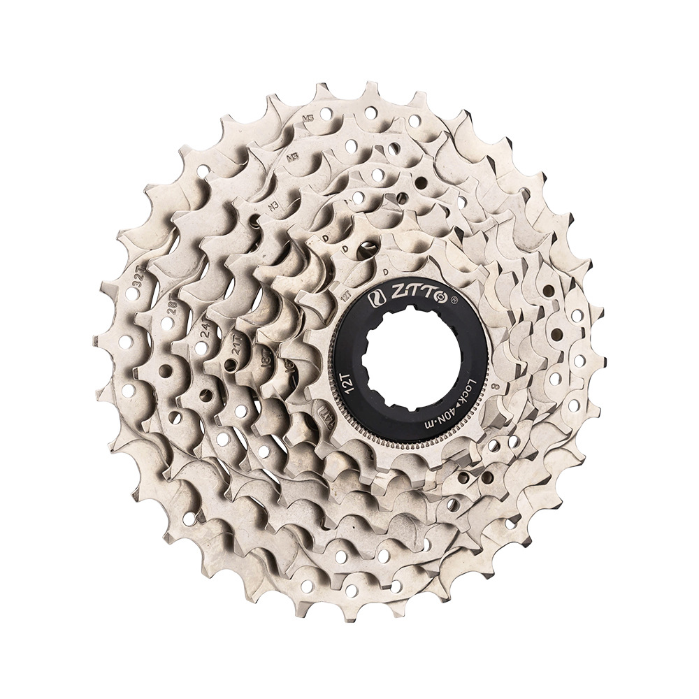 ZTTO bicicleta eléctrica ciclomotor volante volante de 8 velocidades 12-32T volante de tarjeta Ebike fuente transfronteriza