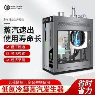 厂家供应燃气蒸汽发生器洗涤印染蒸煮锅炉配套全自动蒸汽设备