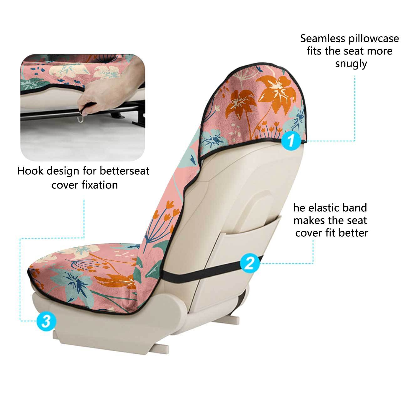 Car seat towel cover, front seat protector, suitable for gym and exercise, universal for all seasons, car use 123