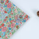 Cotton Print British liberty Colorful Mushroom Digital Print Baby Women's Clothing Cotton Floral Fabric