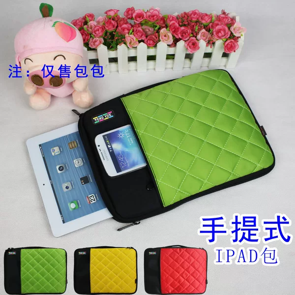 Tablet Computer Bag Portable Hand Carry 10 12inch Tablet IPAD Liner Bag Protective Cover Customized 0354