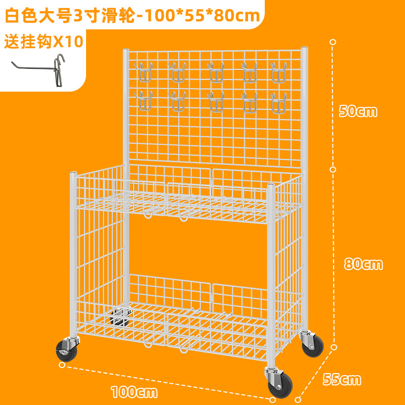 흰색 대형 + 배플이 있는 내마모성 풀리 3inch개 [높은 비용 성능]