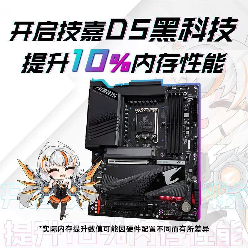 Подходит к применяемым техникам, Jiaxiao Z790 AORUS ELITE ATX материнская плата DDR5 поддерживает CPU