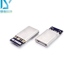 TYPE-C 14PIN���^/����ʽ�庸�P���幫�^ �������ӵ�USB/L=14.79