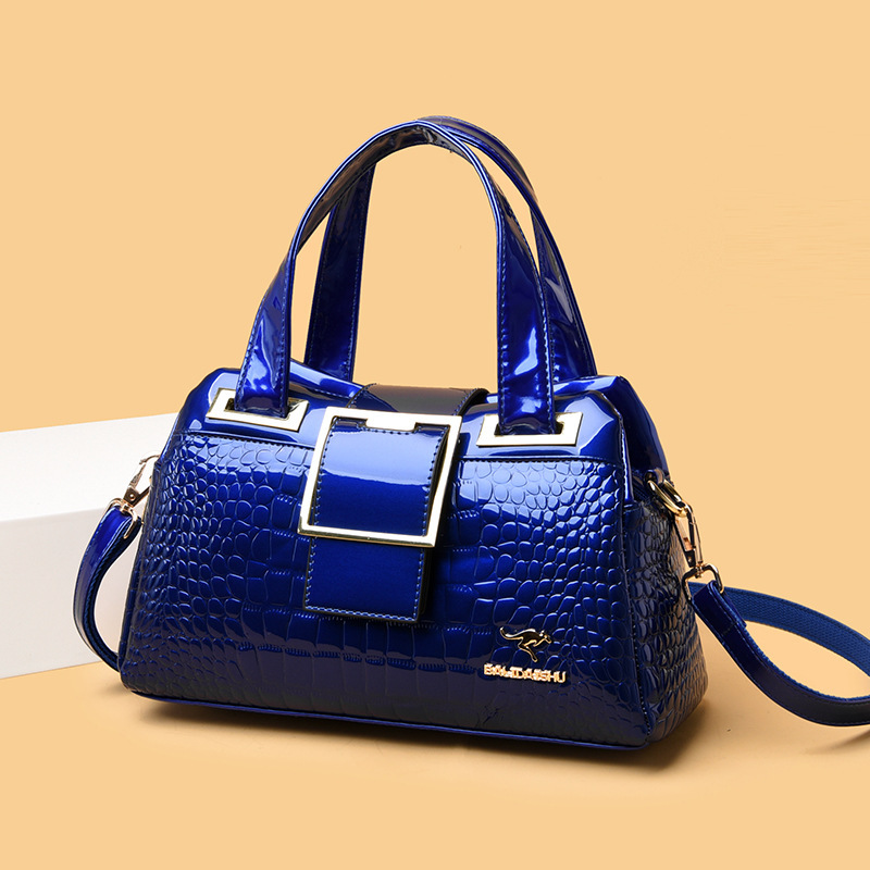 Women's Bags 2025 New Middle-Aged Women's Bags Casual and Attractive Single Shoulder Crossbody Bags Fashion Foreign Trade Portable Mom Bags Wholesale