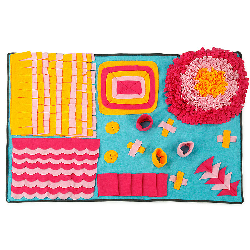 Синий, 70×110см