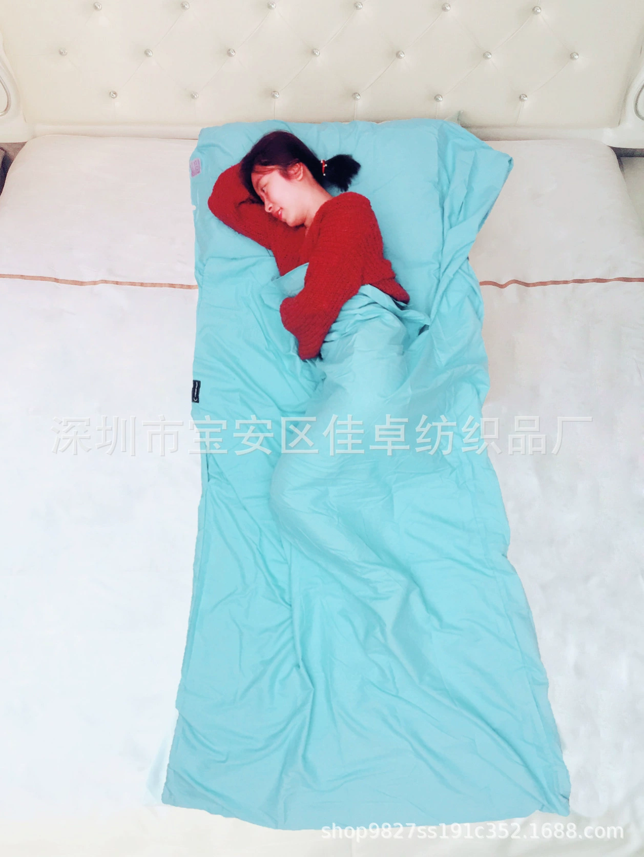 Ultra light handheld thin sleeping bag for adults for traveling, direct factory sales