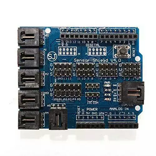 Электронный конструктор V4.0, специальная плата расширения датчиков V4