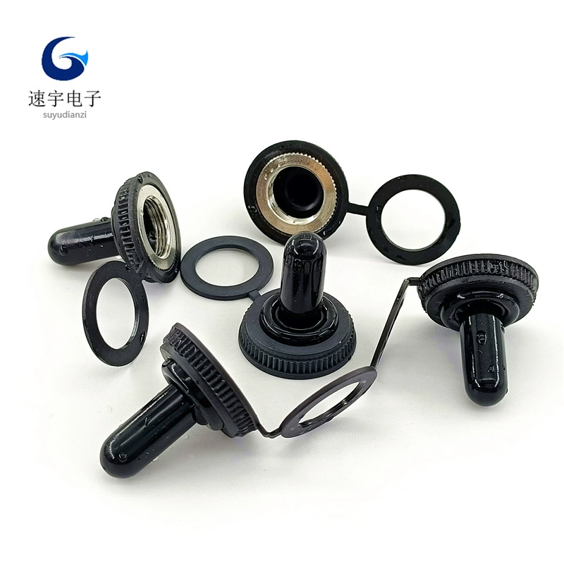 12 мм тумблер Водонепроницаемый колпачок/пылезащитный колпачок Универсальный резьбовой Силиконовый водонепроницаемый колпачок серии 1021