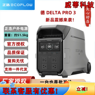 Zhenghao Pro3 на открытом воздухе автономное зарядное устройство 220v большой мощности Быстрая зарядка на машине Travel RV Energy Storage Delta Pro3